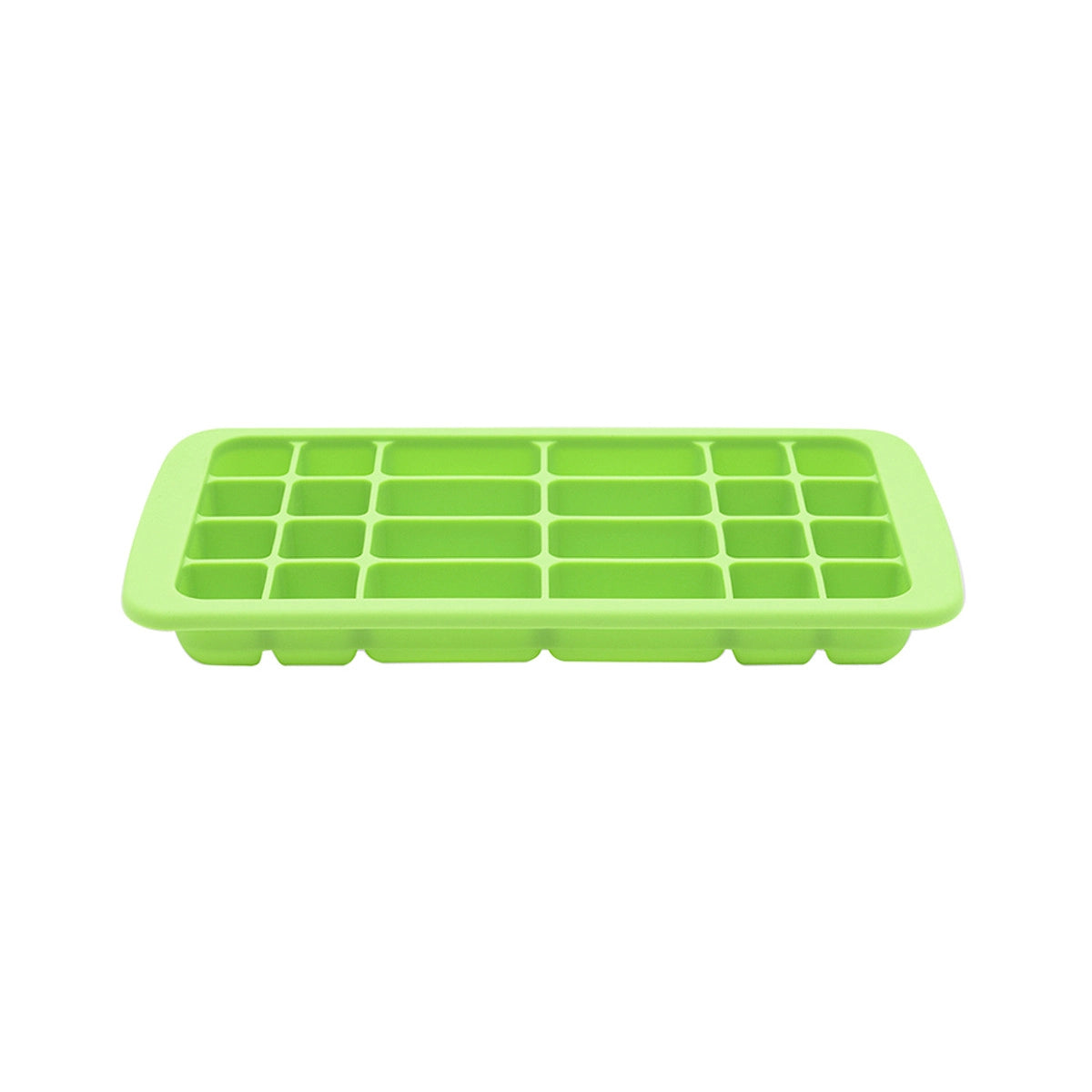 DOPE MOLDS SILICONE 24-CAVITY ICE CUBE TRAY W/ LID