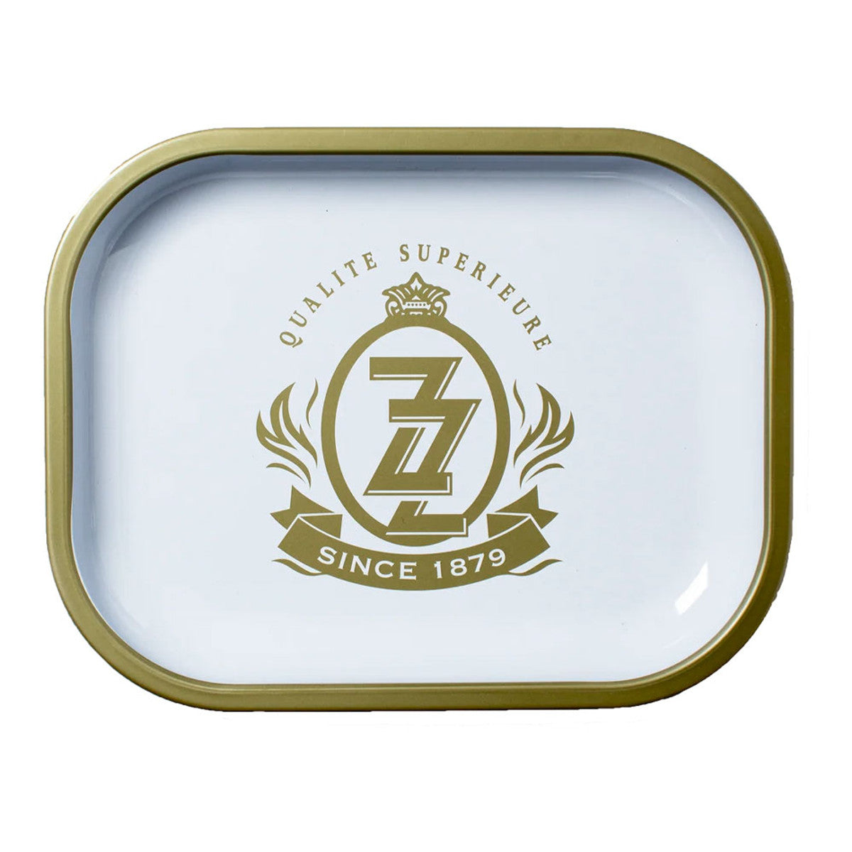 ZIG-ZAG METAL ROLLING TRAY - SINCE 1879 (ORIGINAL)