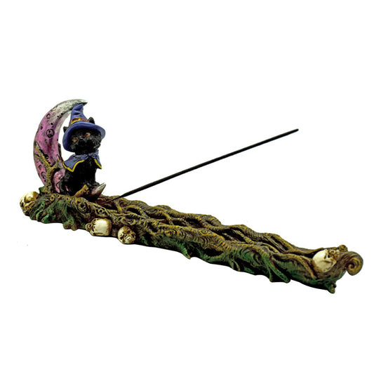 MAGIC CAT INCENSE BURNER