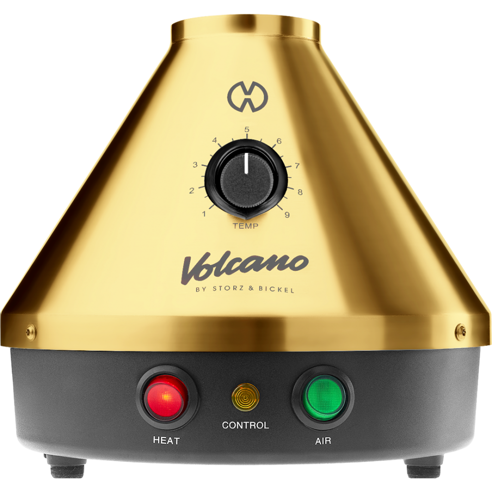 CLASSIC VOLCANO - SPECIAL EDITION GOLD VERSION