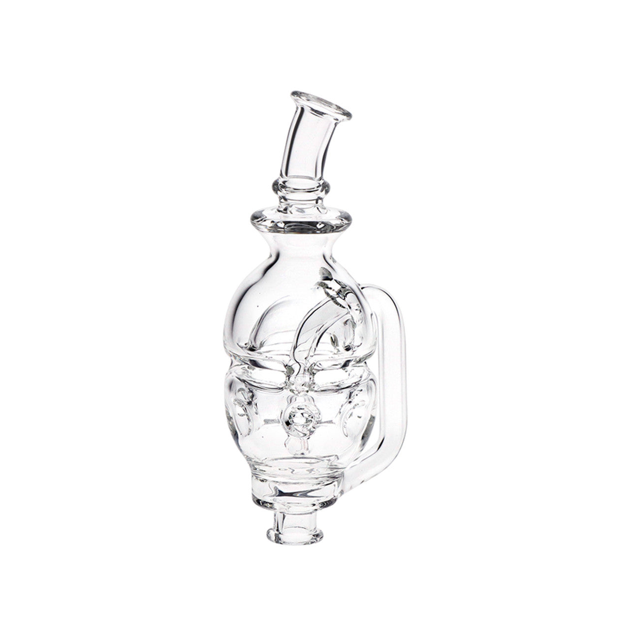 Fab Egg Bubbler Glass Attachment for Puffco Pivot - 5.9"