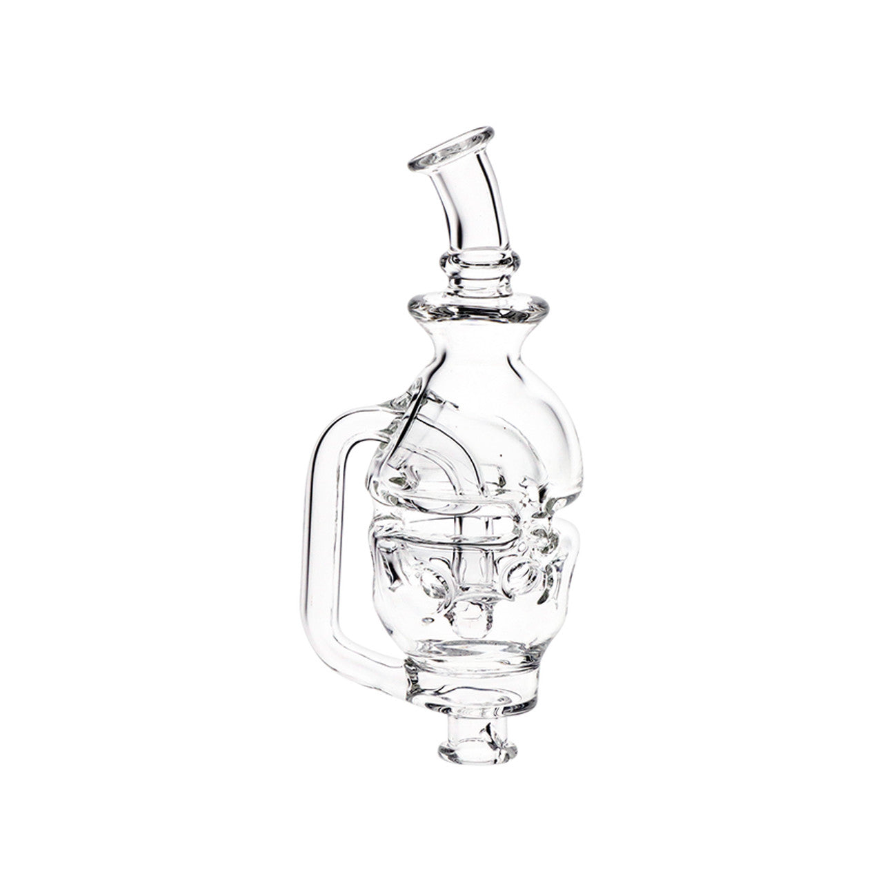 Fab Egg Bubbler Glass Attachment for Puffco Pivot - 5.9"