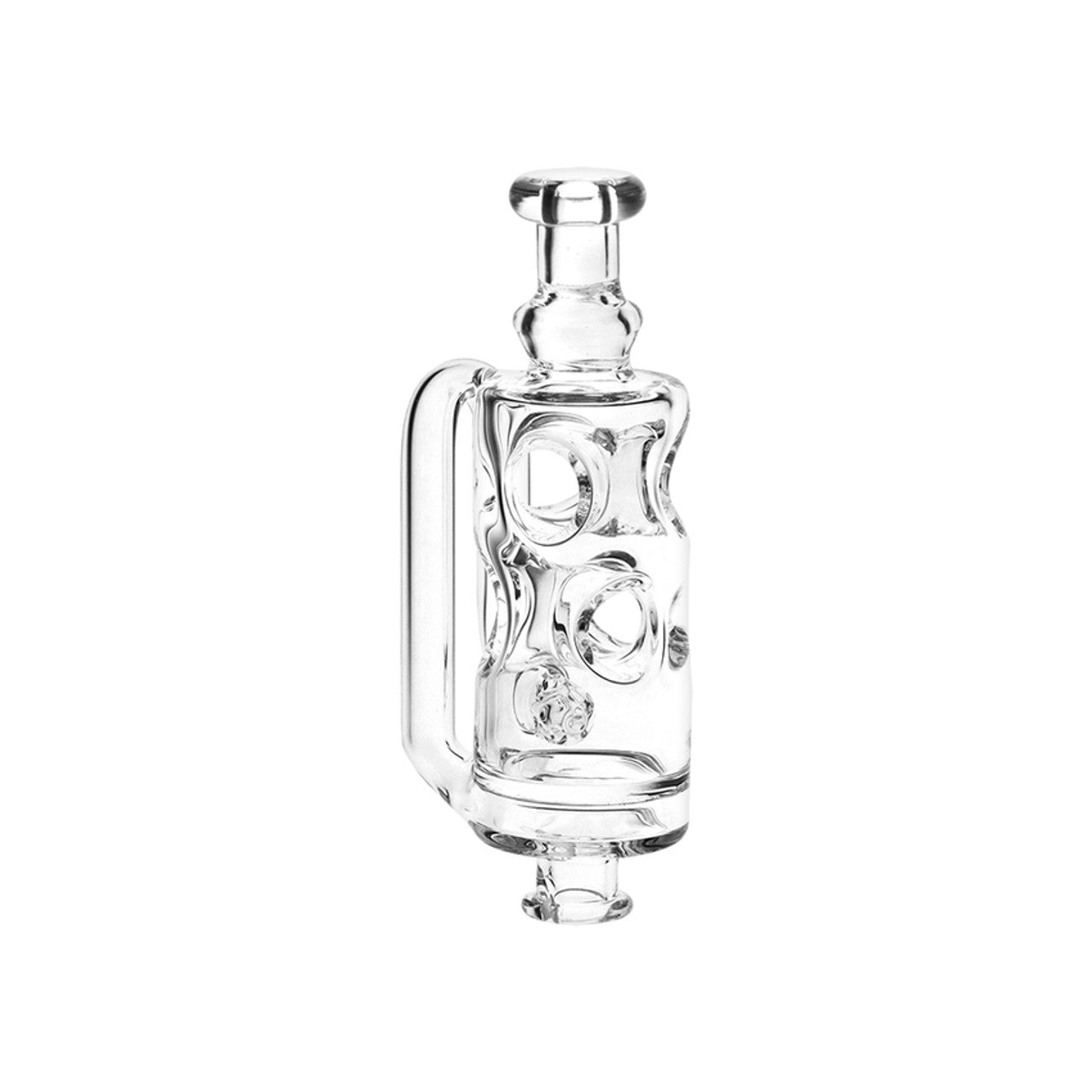 Incycler Bubbler Glass Attachment for Puffco Pivot - 5.9"